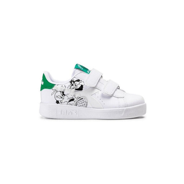 Diadora - Sneakers - Game P Tw&Sylve - White/Jolly Green - Enfant
