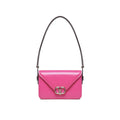Valentino Garavani Logo Shoulder Bag - Fuchsia - Femme
