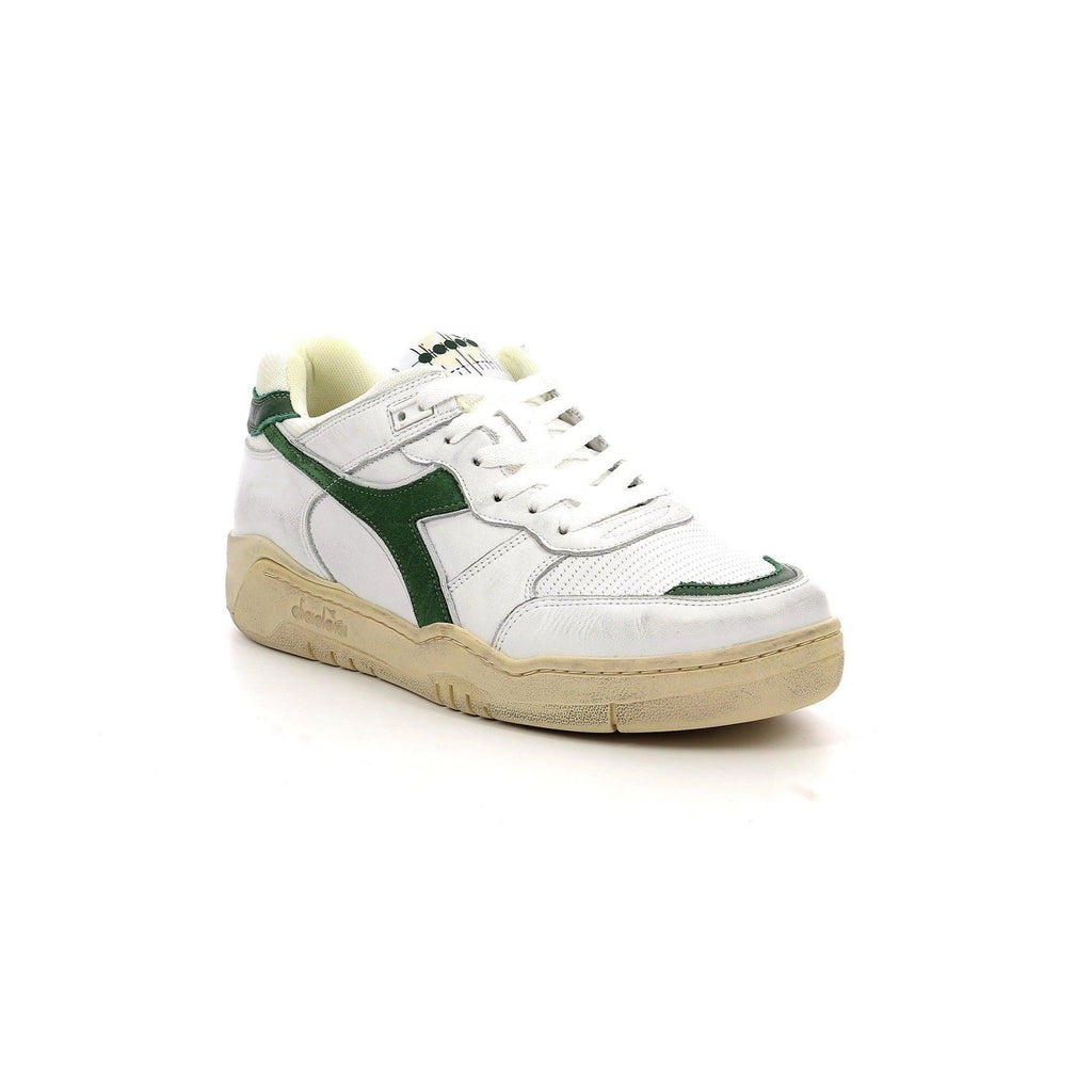 Diadora - Sneakers Bas - B.560 Used - White/Fogliage