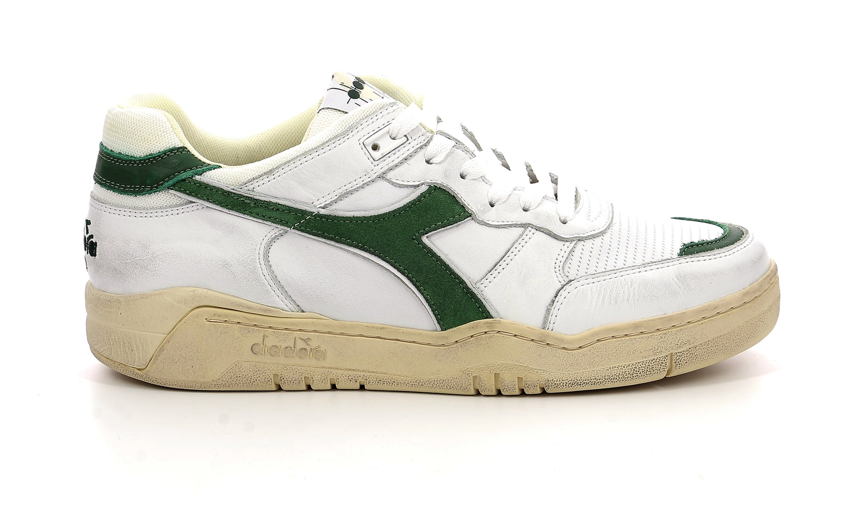 Diadora - Sneakers Bas - B.560 Used - White/Fogliage