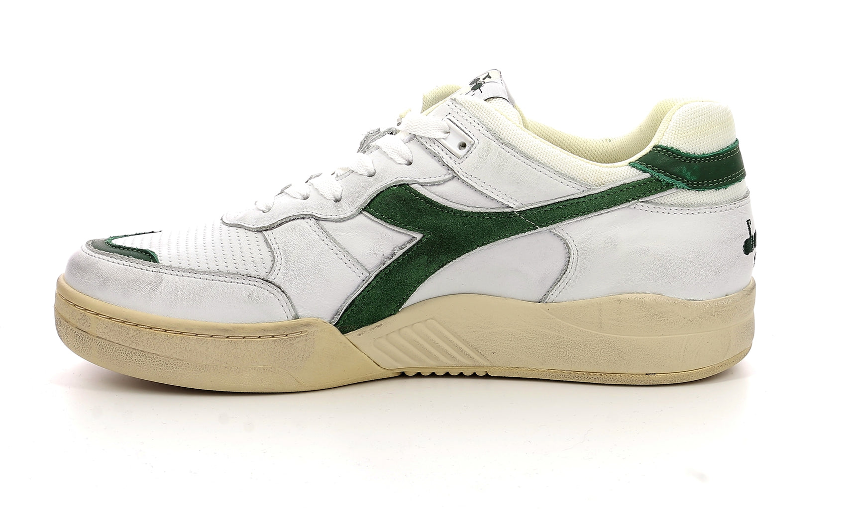 Diadora - Sneakers Bas - B.560 Used - White/Fogliage