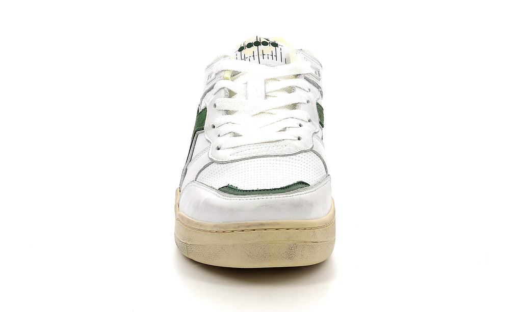 Diadora - Sneakers Bas - B.560 Used - White/Fogliage