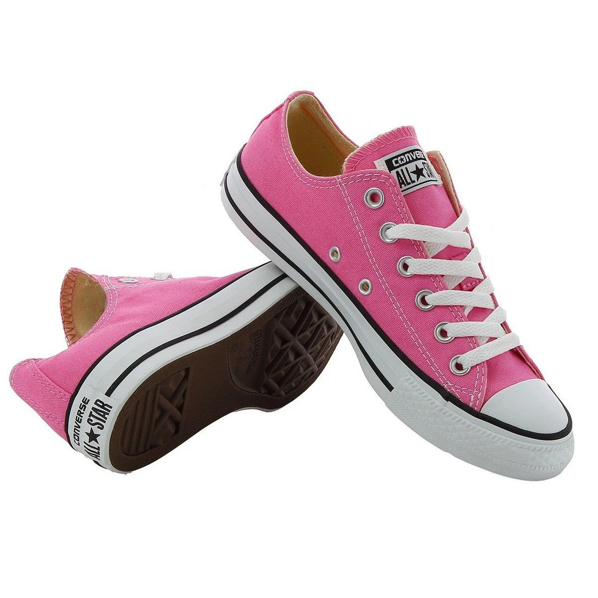 Baskets Converse Ct All Star Canvas Ox - Rose