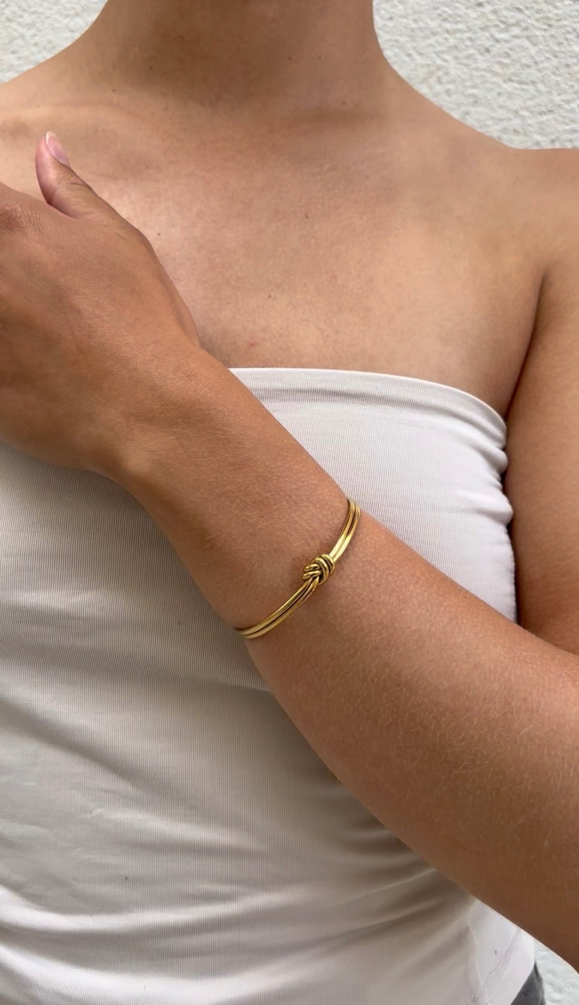 Bracelet Knot Bangle