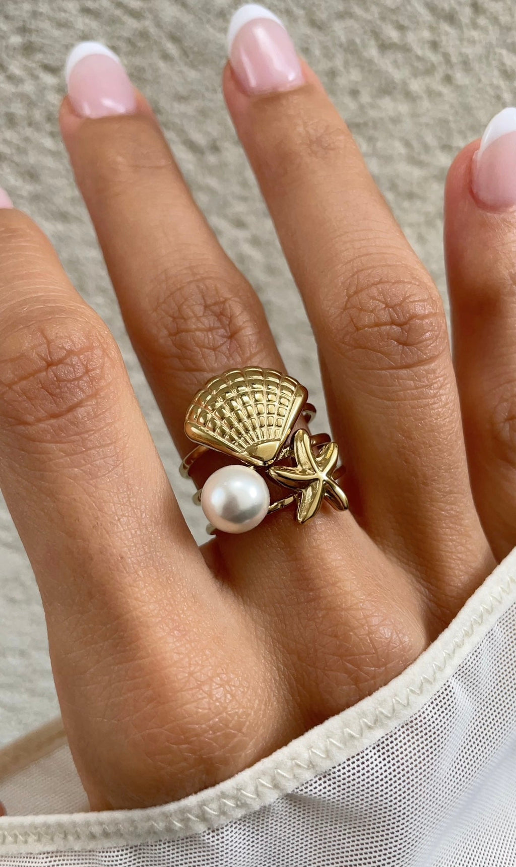 Bague Seashell