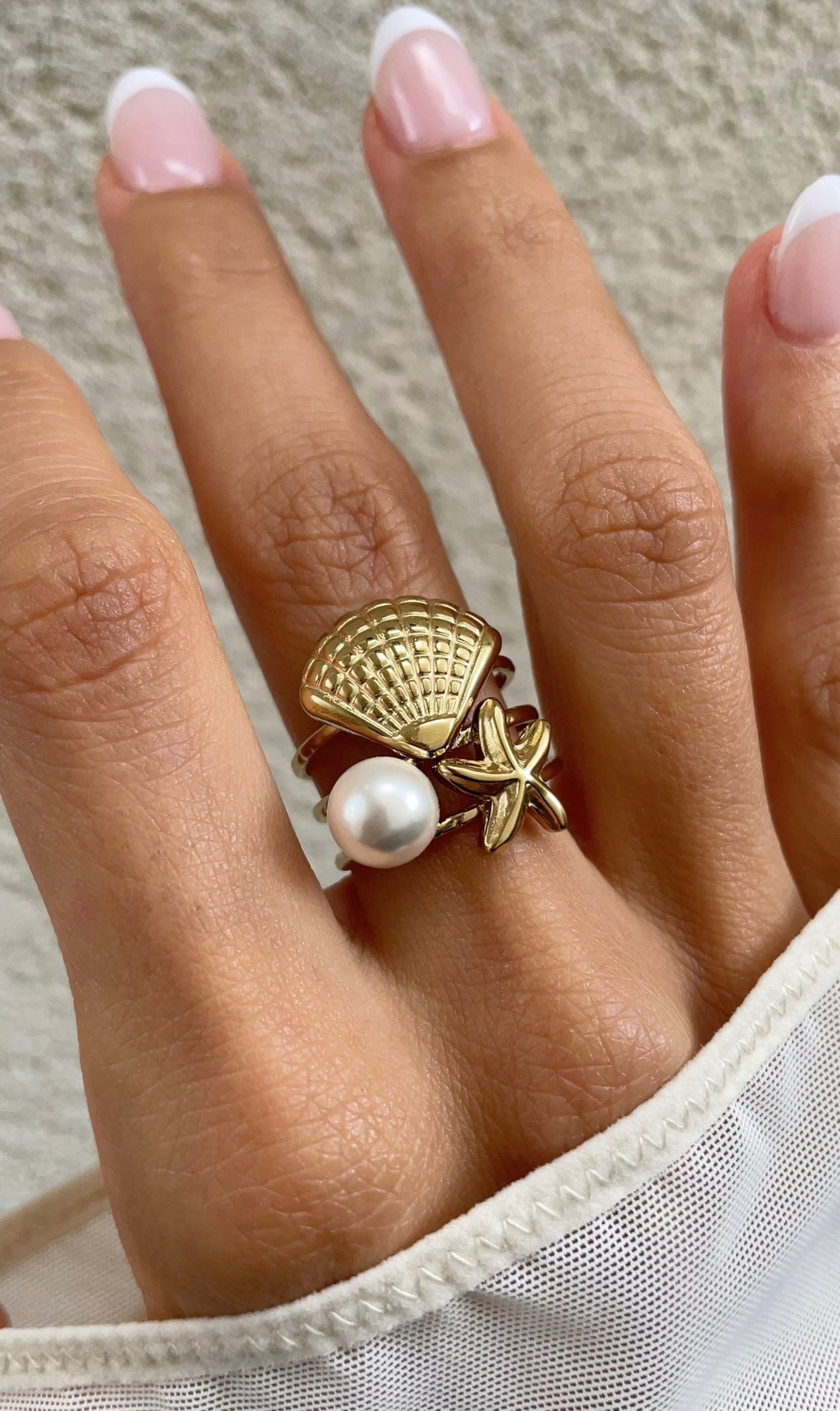 Bague Seashell