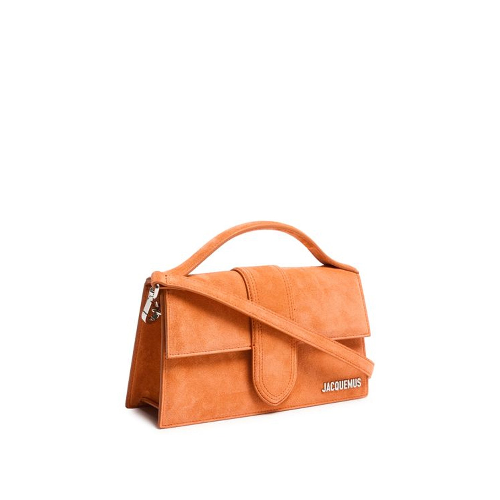 Jacquemus - Sac Le Grand Bambino Shoulder - Femme - Orange