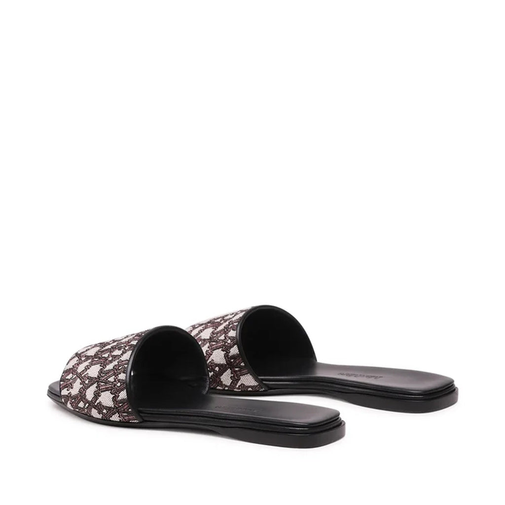 Mules - Max Mara Fridac Logo  - Brown