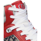 Baskets Dior Oblique High-Top - Red - Homme