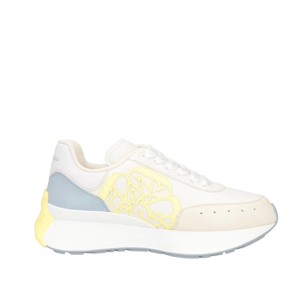 Sneakers - Alexander Mcqueen Sprint Runner - Cream
