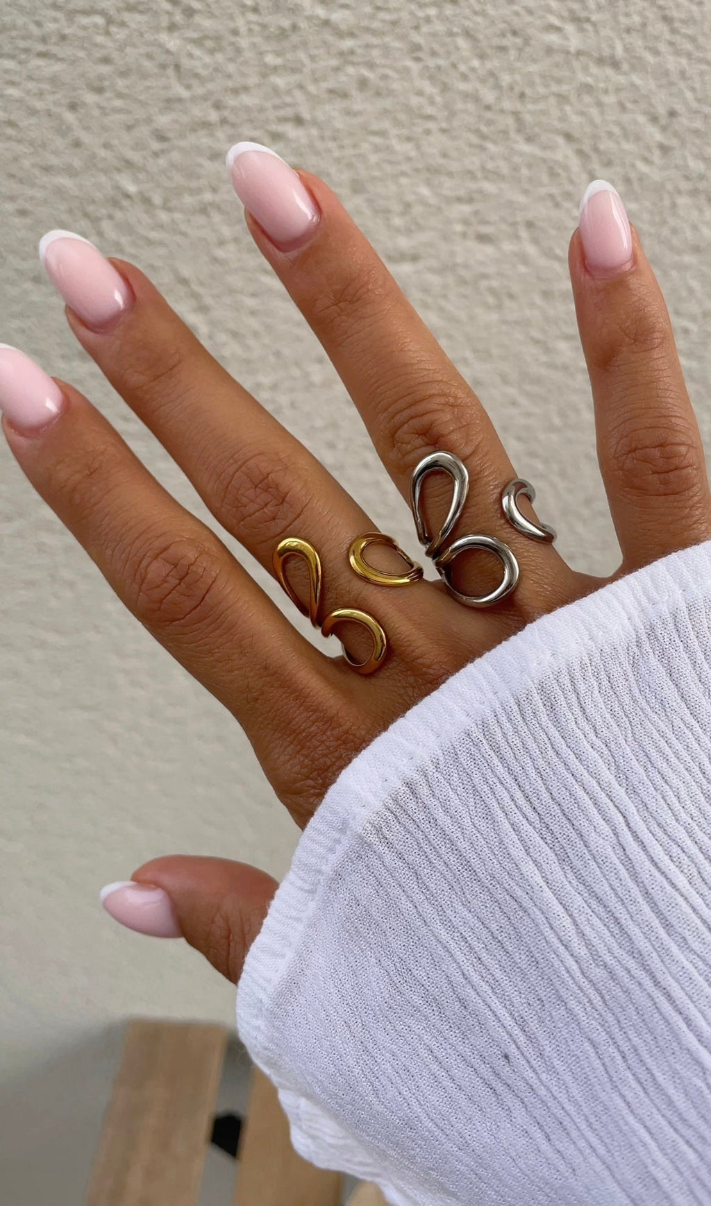 Bague Triple Petals