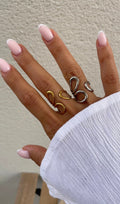 Bague Triple Petals