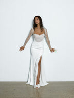 Robe Euphoria - Blanc