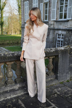 Pantalon Droit Erine - Crème
