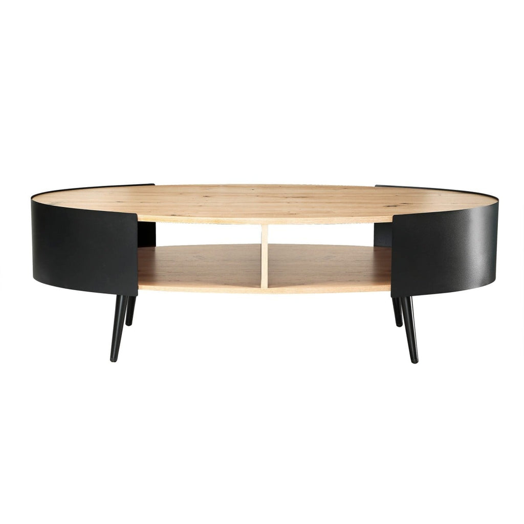 Eklo - Table Basse - Noir