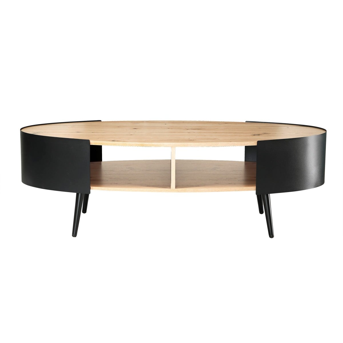 Eklo - Table Basse - Noir