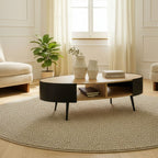 Eklo - Table Basse - Noir