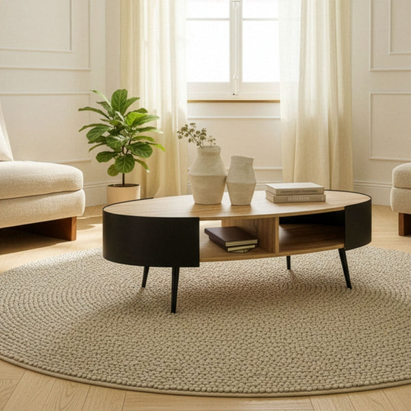 Eklo - Table Basse - Noir