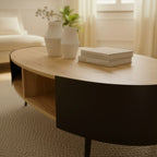 Eklo - Table Basse - Noir