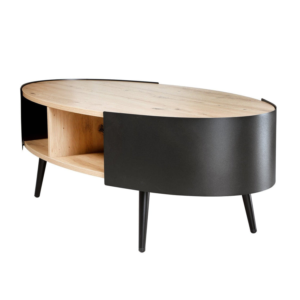 Eklo - Table Basse - Noir