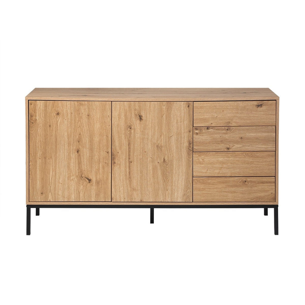 Lenny - Buffet 4 Tiroirs / 2 Portes