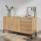 Lenny - Buffet 4 Tiroirs / 2 Portes
