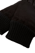 The Kooples - Gants En Cuir De Mouton Noir - Homme