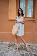 Robe Léna Gris Perle