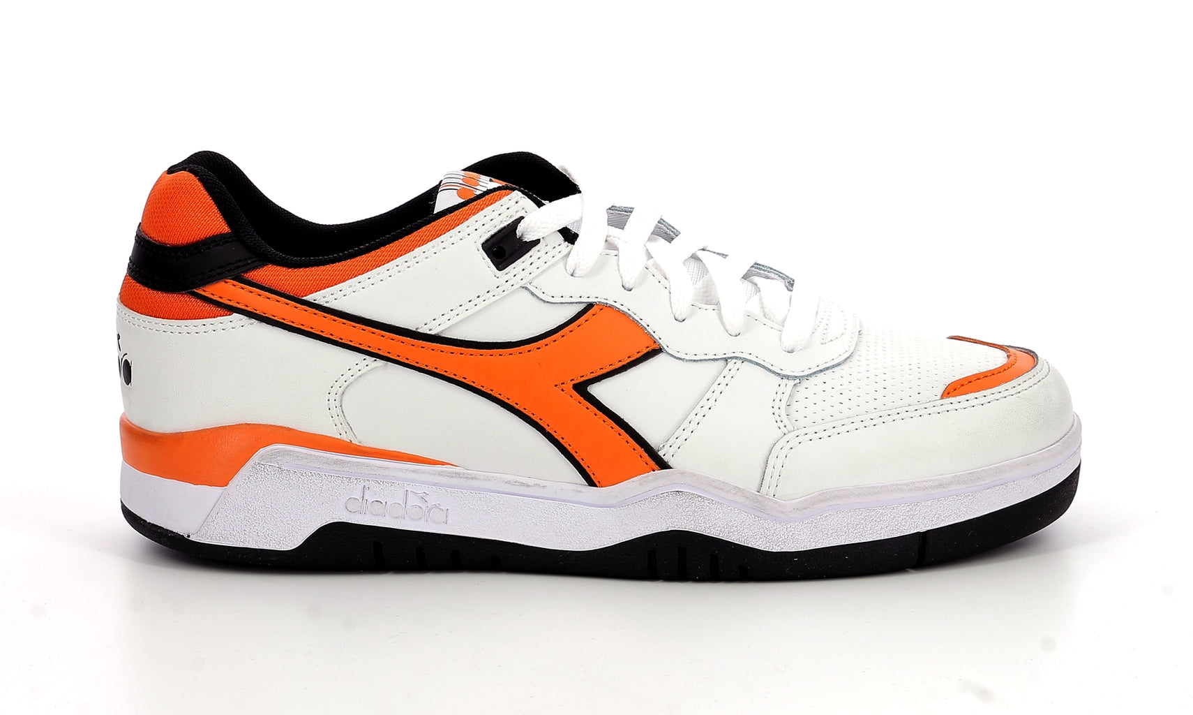 Diadora - Sneakers Bas - B.56 Icona - Nectarine/Super White