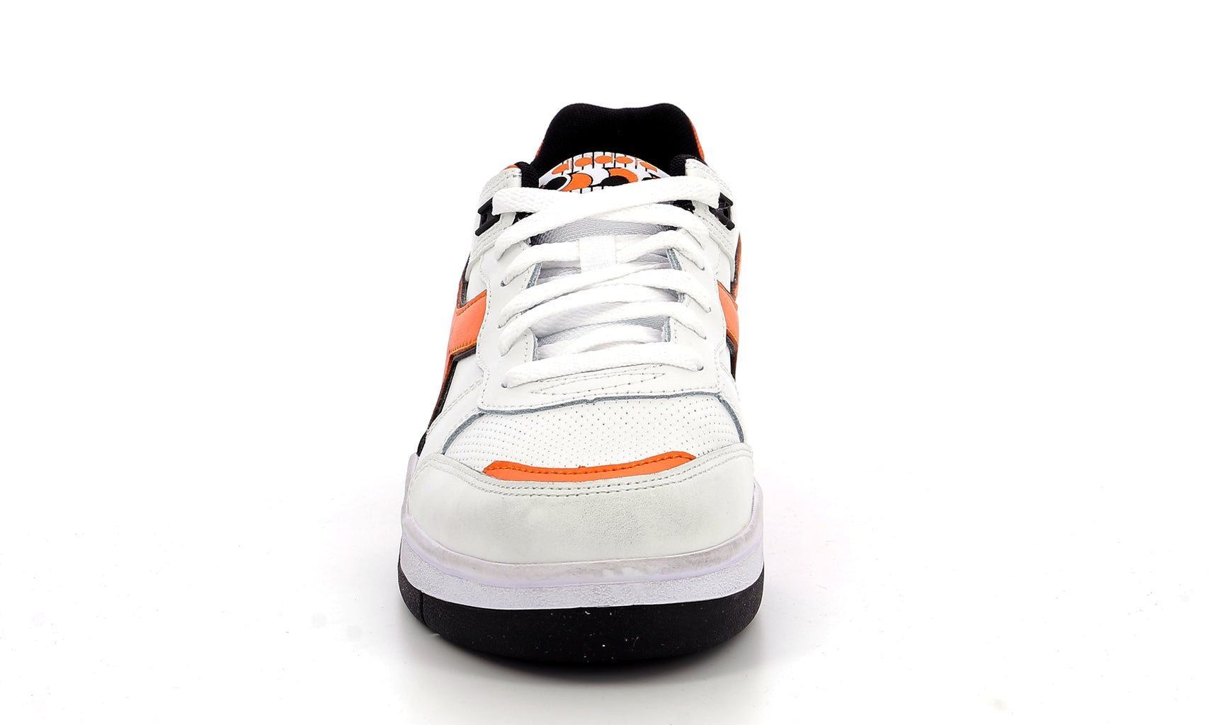 Diadora - Sneakers Bas - B.56 Icona - Nectarine/Super White