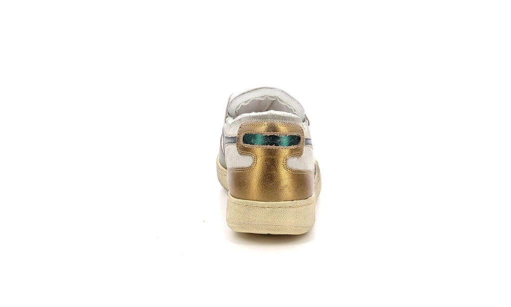 Diadora - Sneakers Bas - Mi Basket Row - Beige Oyster
