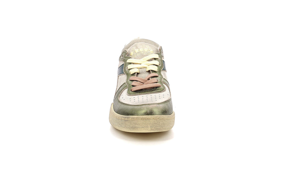 Diadora - Sneakers Bas - Mi Basket Row - Beige Oyster