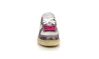 Diadora - Sneakers Bas - Mi Basket Row - White/Fucsia Red