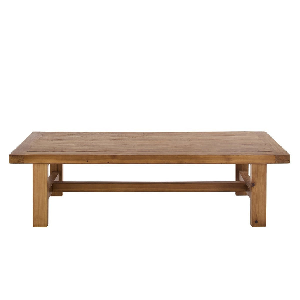 Madrier - Table Basse - Pin Massif