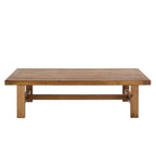 Madrier - Table Basse - Pin Massif