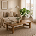 Madrier - Table Basse - Pin Massif