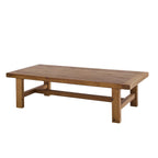 Madrier - Table Basse - Pin Massif