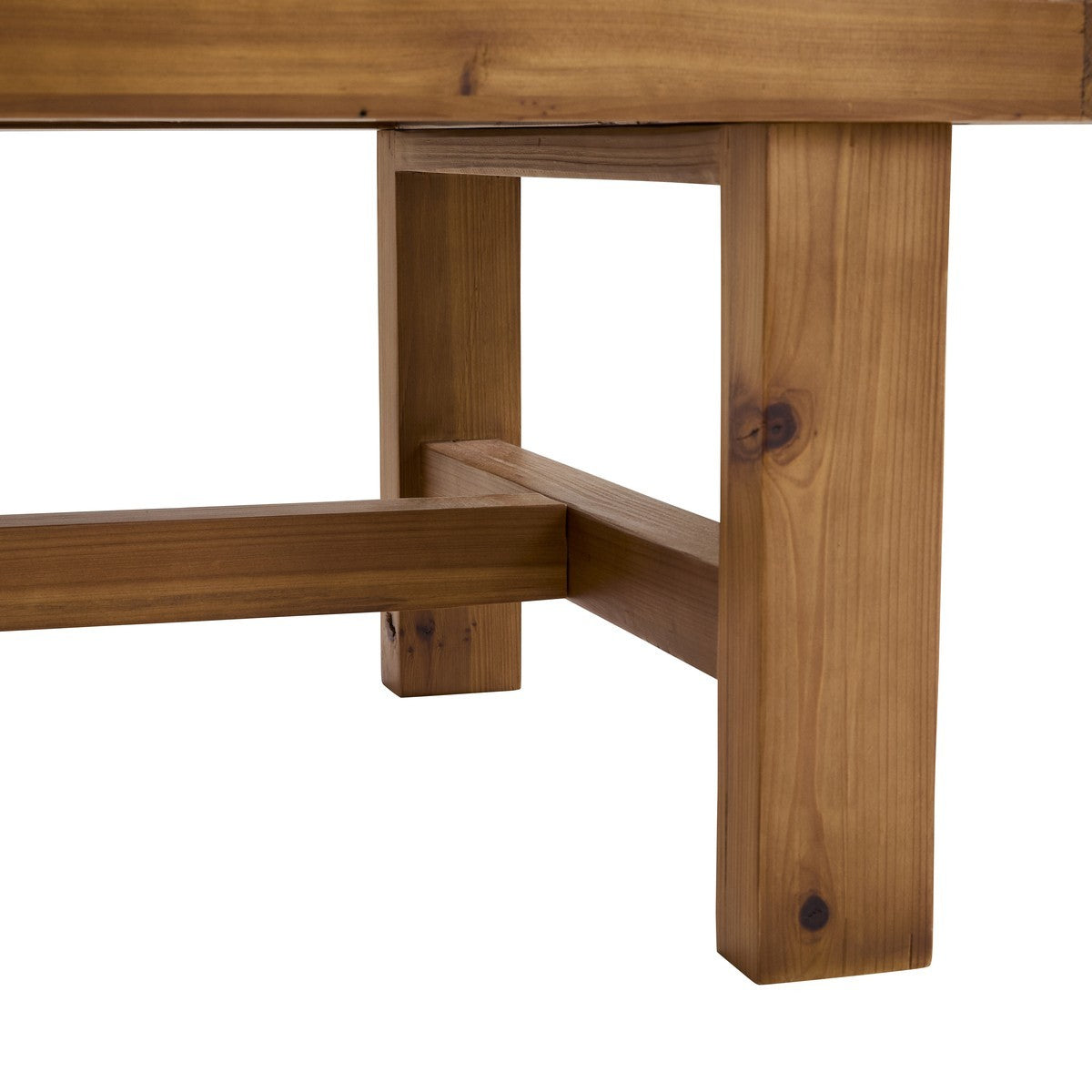Madrier - Table Basse - Pin Massif