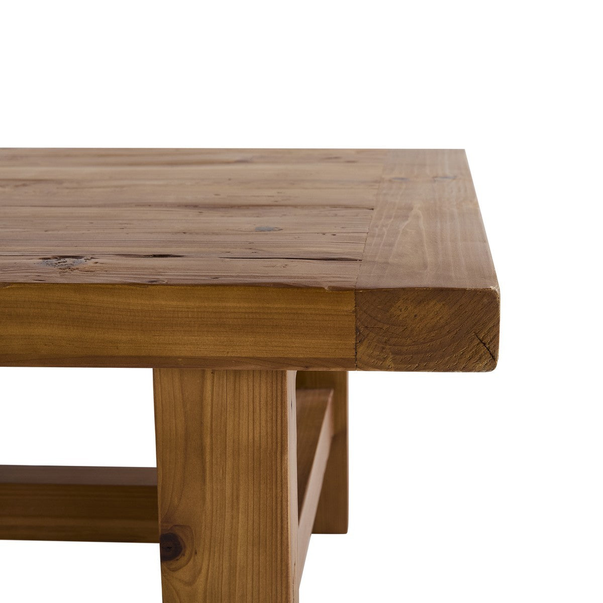 Madrier - Table Basse - Pin Massif