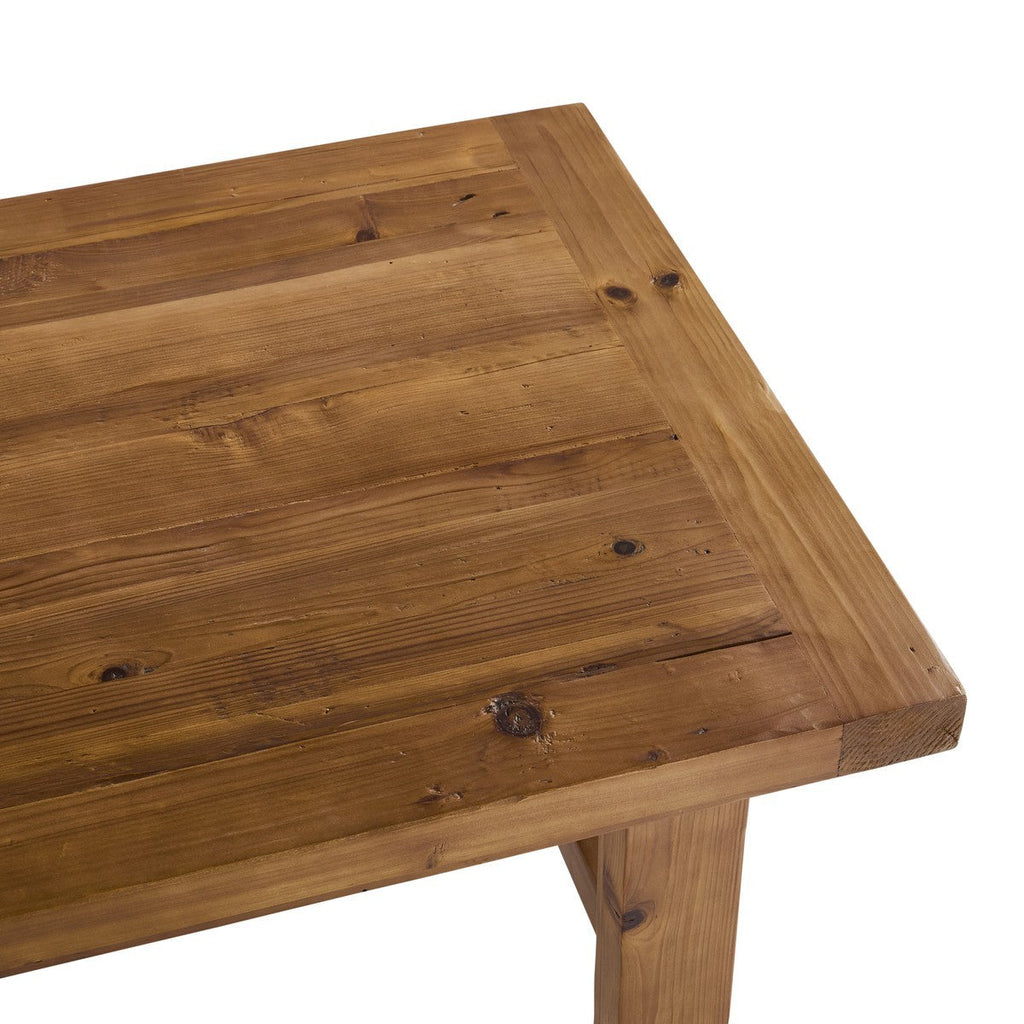 Madrier - Table Basse - Pin Massif