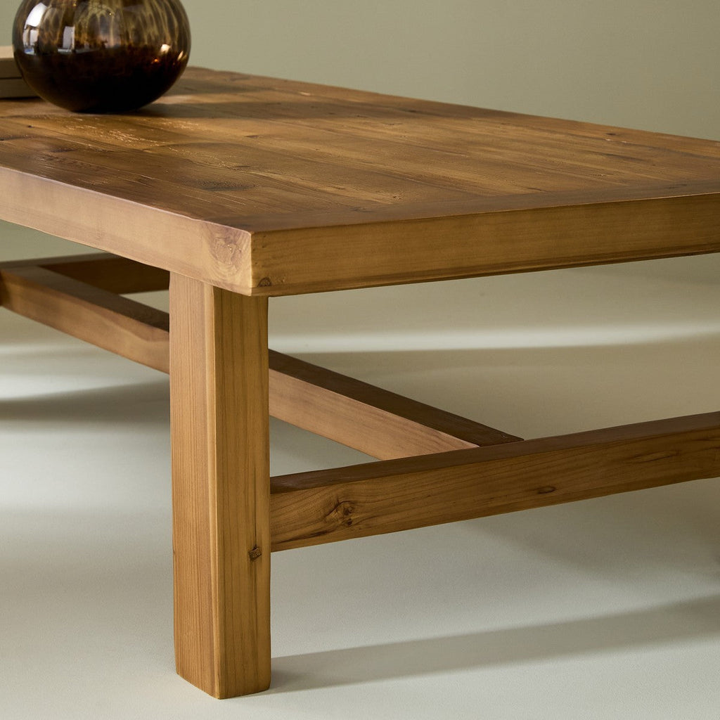 Madrier - Table Basse - Pin Massif