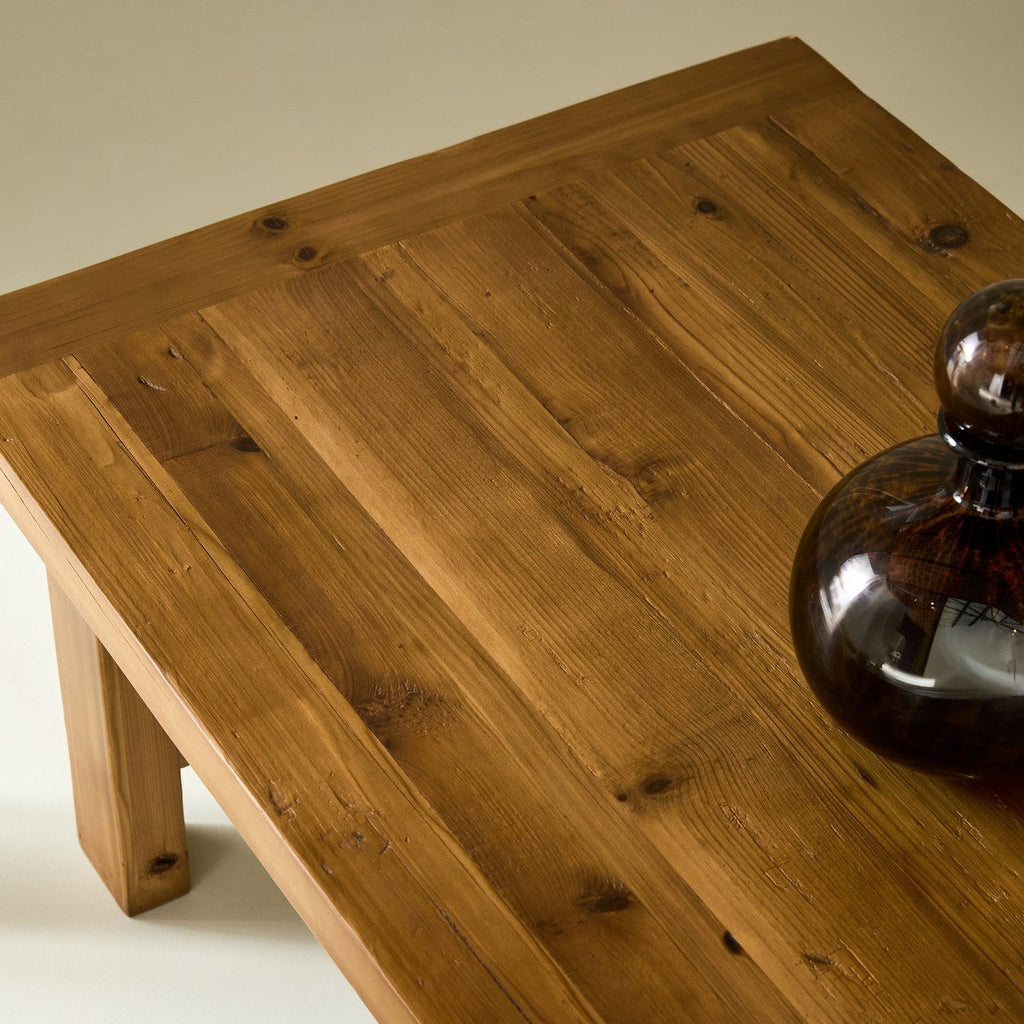 Madrier - Table Basse - Pin Massif