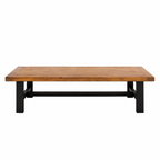 Madrier - Table Basse - Pin Massif
