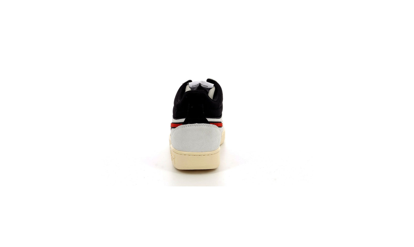 Diadora - Sneakers Haut Magic B Suede - White/Ferrari Red Italy - Mixte
