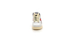 Diadora - Sneakers Haut Magic B Suede - White/Ferrari Red Italy - Mixte