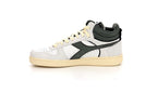 Diadora - Sneakers Haut - Magic B Suede - White/Dark Forest