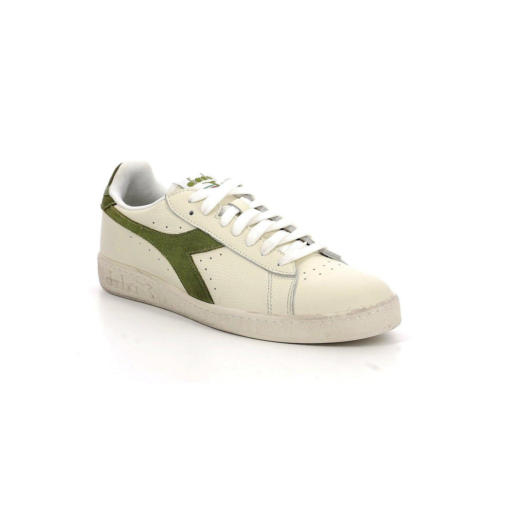 Diadora - Sneakers Bas - Game Low Waxed - White/Fern