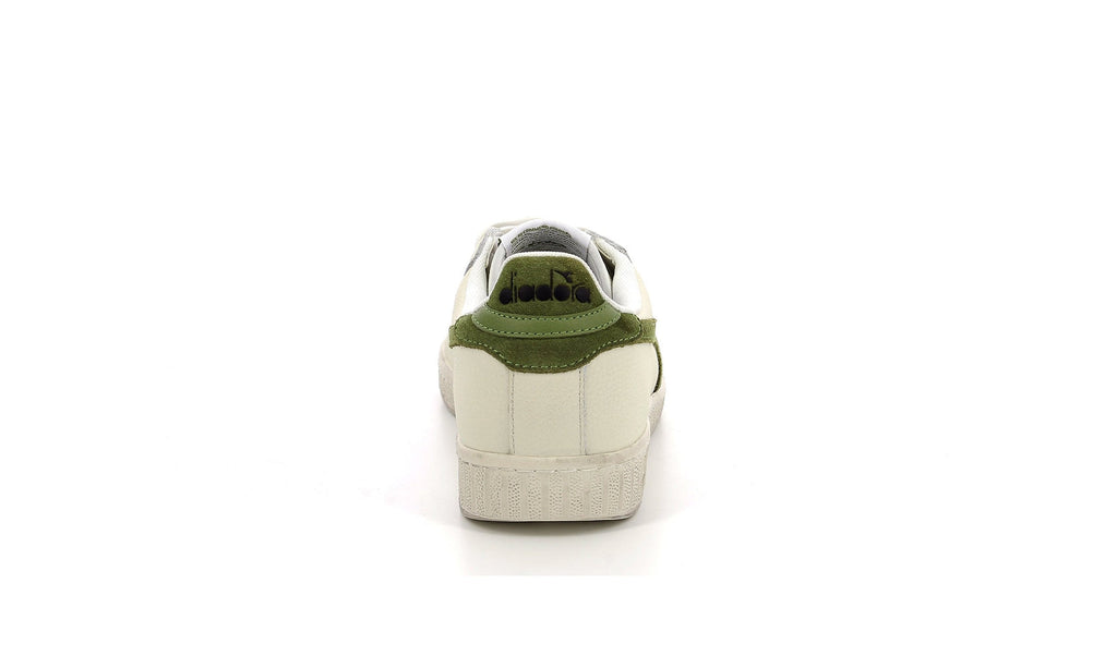 Diadora - Sneakers Bas - Game Low Waxed - White/Fern