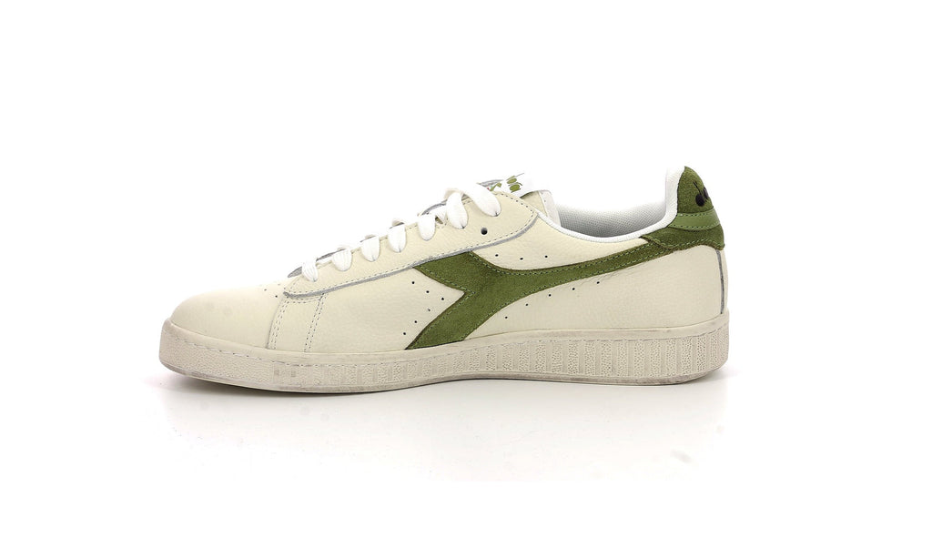 Diadora - Sneakers Bas - Game Low Waxed - White/Fern