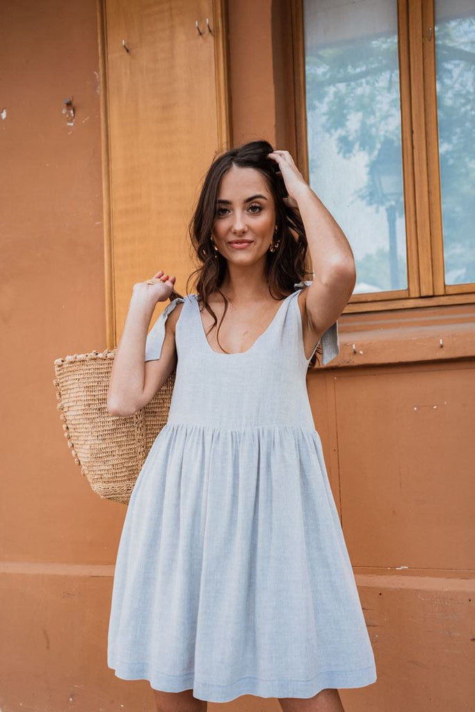 Robe Léna Gris Perle
